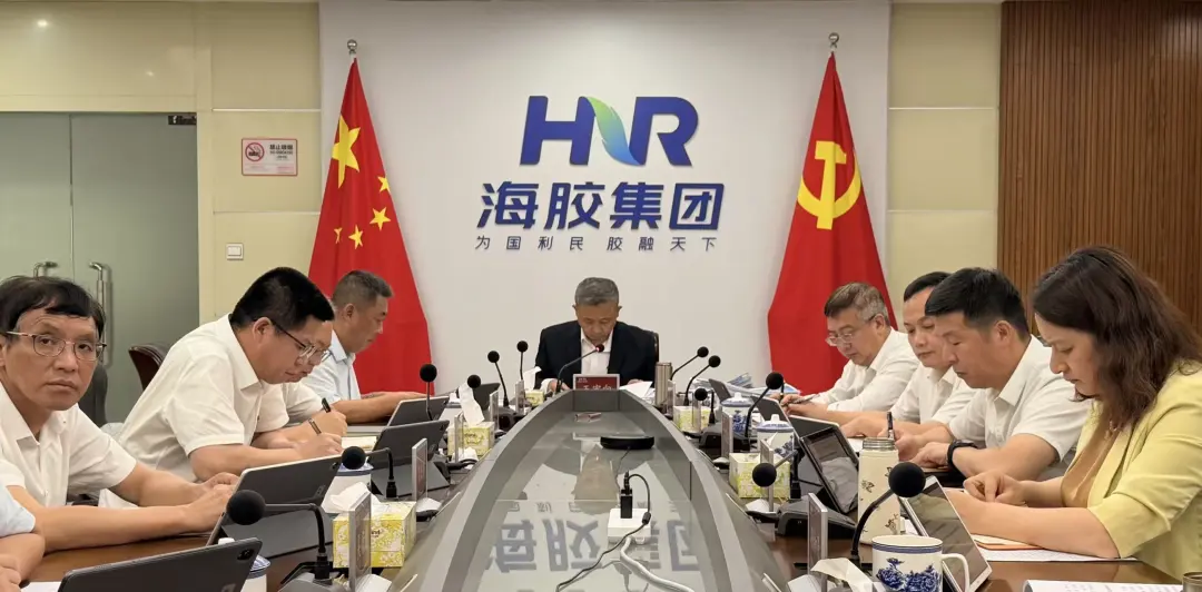 海南橡膠召開黨委會（擴大）會議 傳達學習習近平總書記重要指示精神